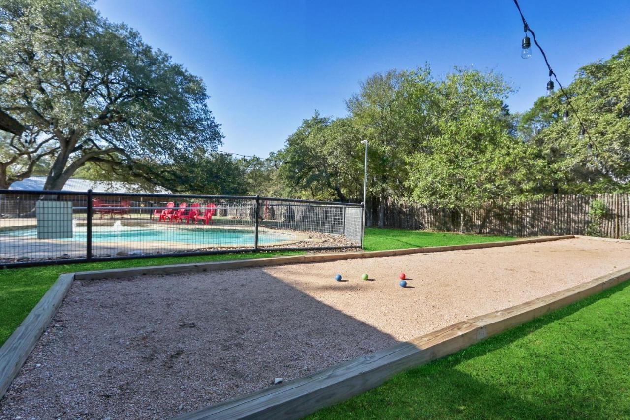 Wimberley Log Cabins Resort And Suites- Unit 2 Exterior foto